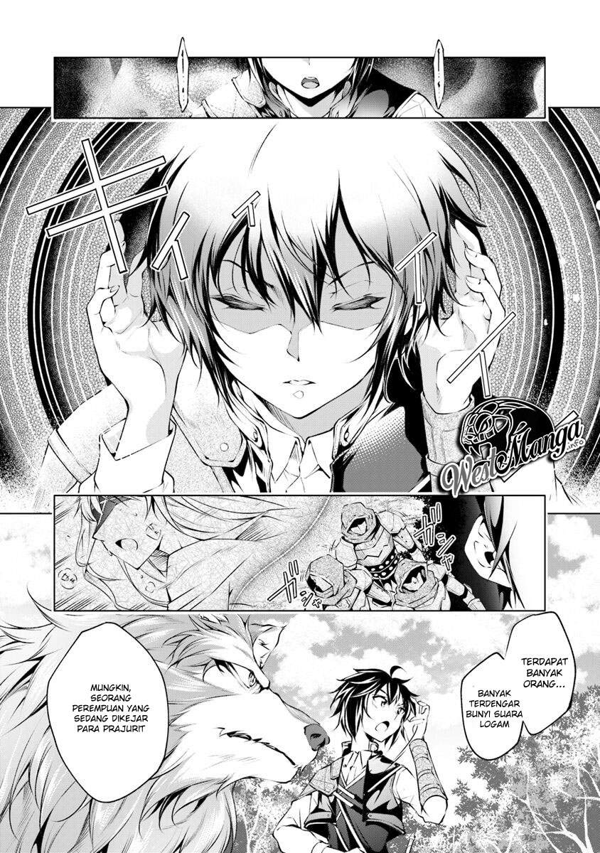 Kamigami ni Sodaterare Shimo no, Saikyou to Naru chapter 2